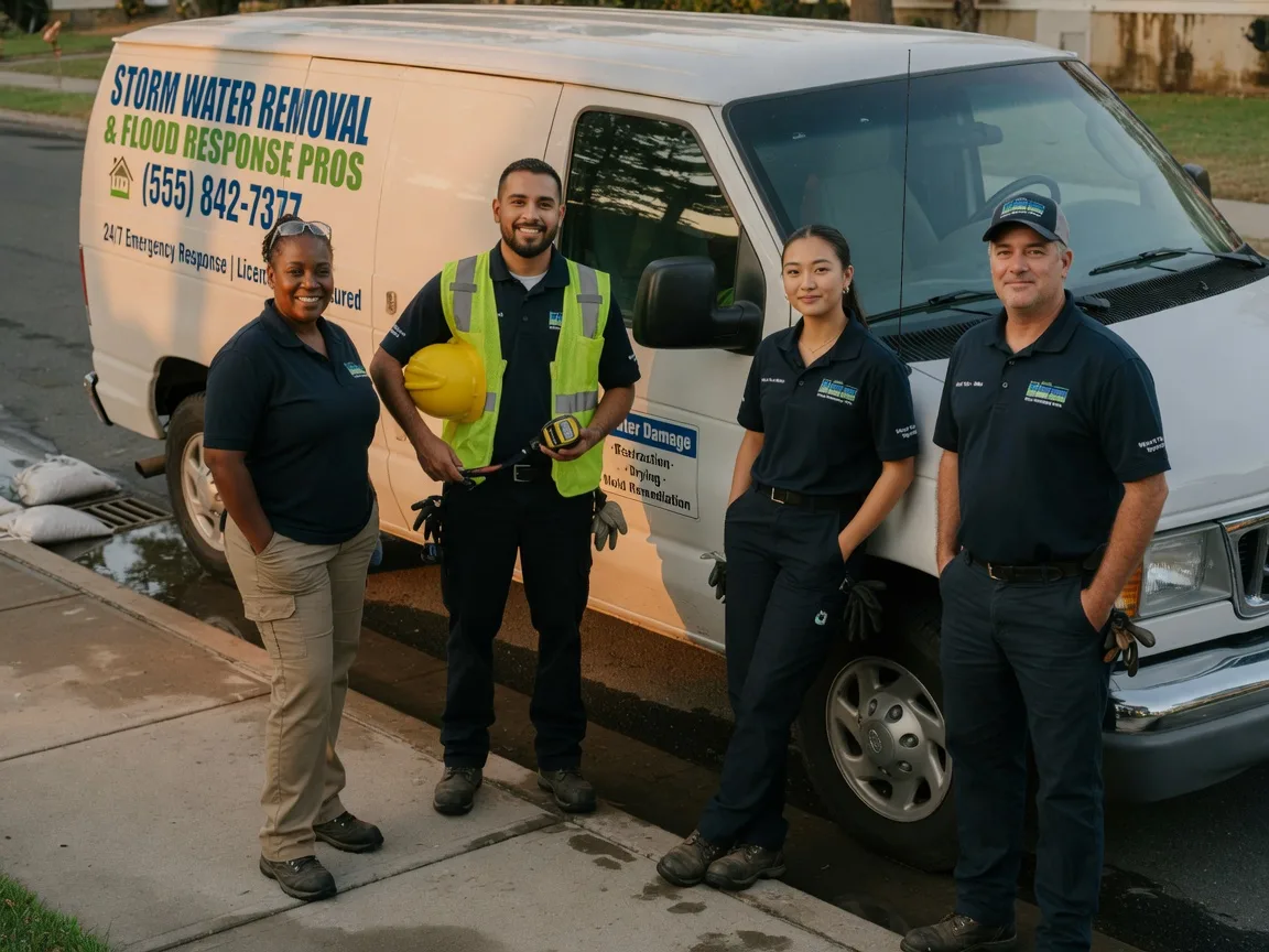 Storm Damage Water Removal company in Trezevant, TN