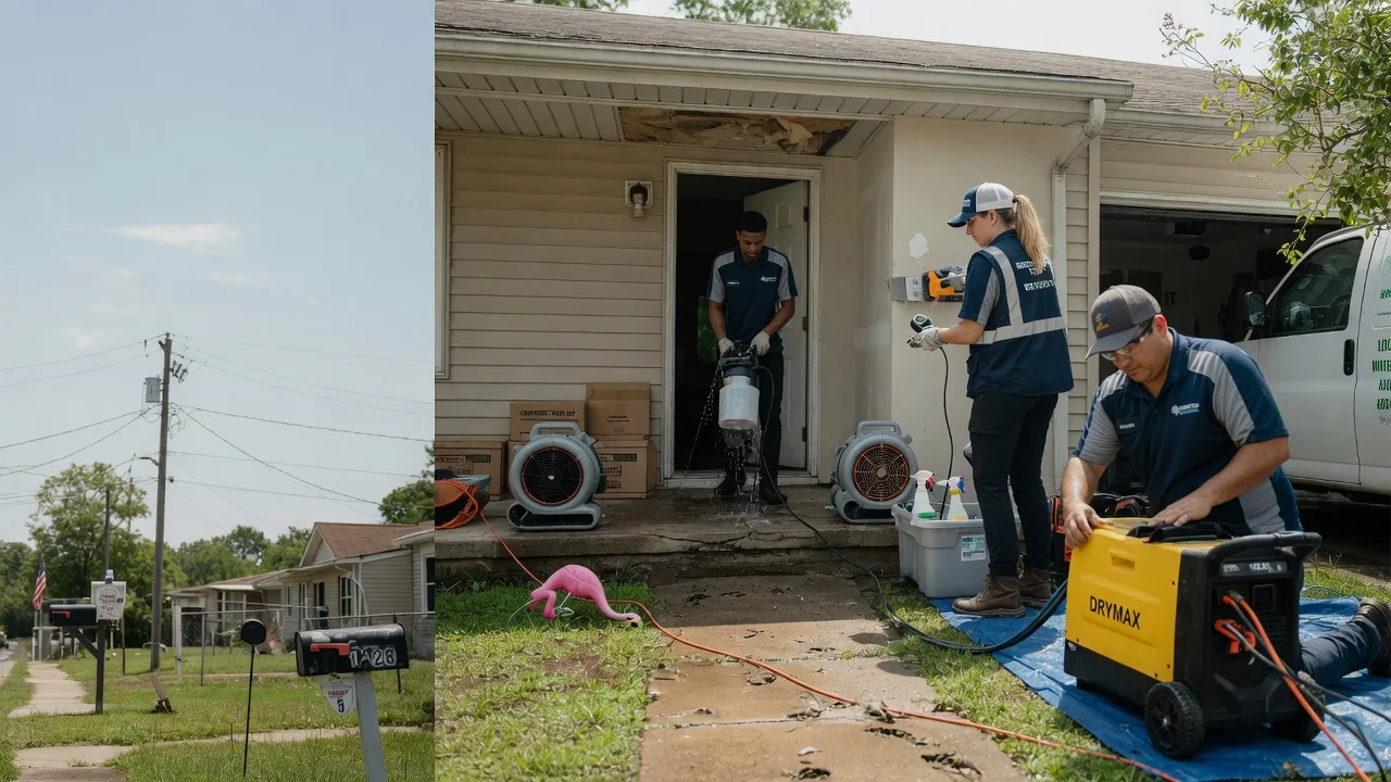 Storm Damage Water Removal in Trezevant, TN near me